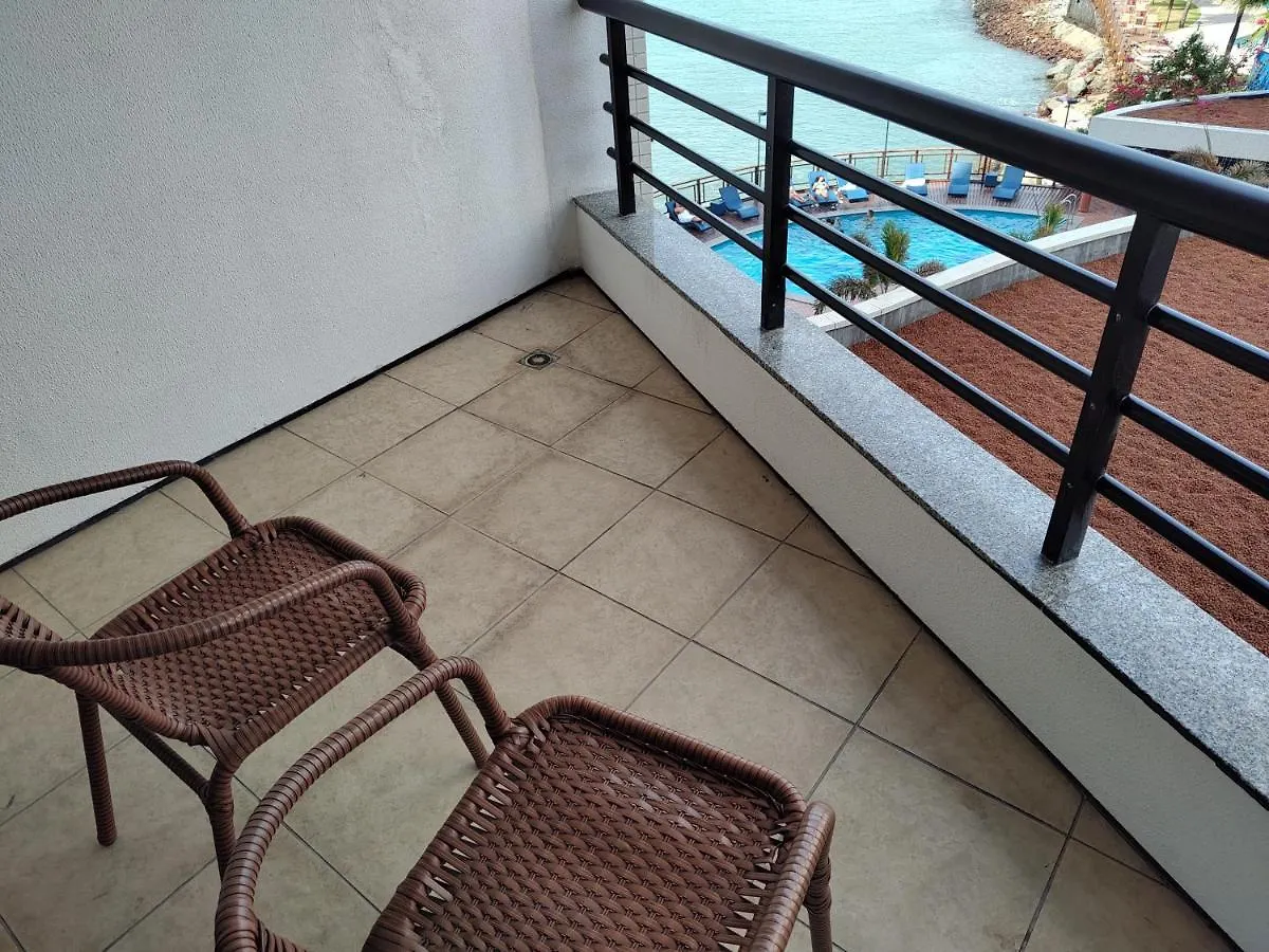 Apartmán Linda Vista Beira Mar Apto Fortaleza