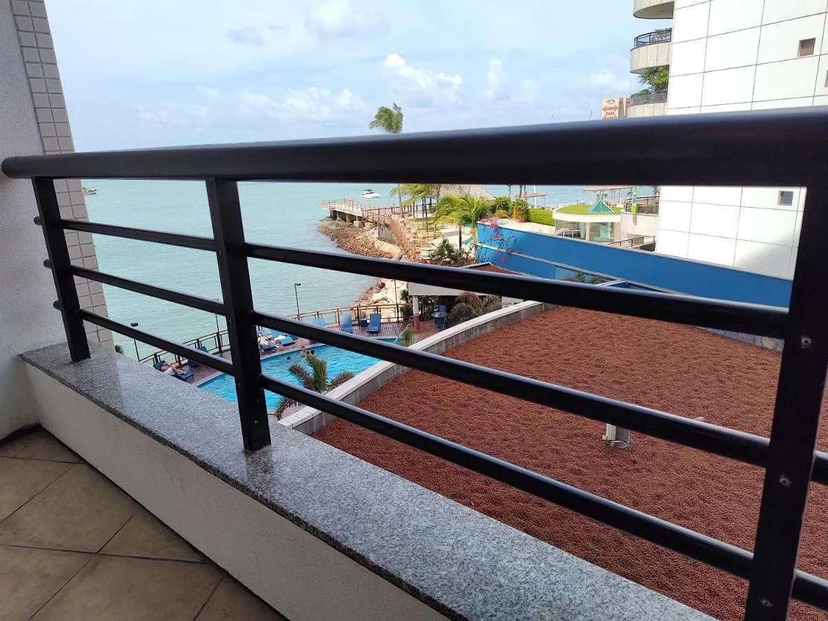 Apartmán Linda Vista Beira Mar Apto Fortaleza Brazílie