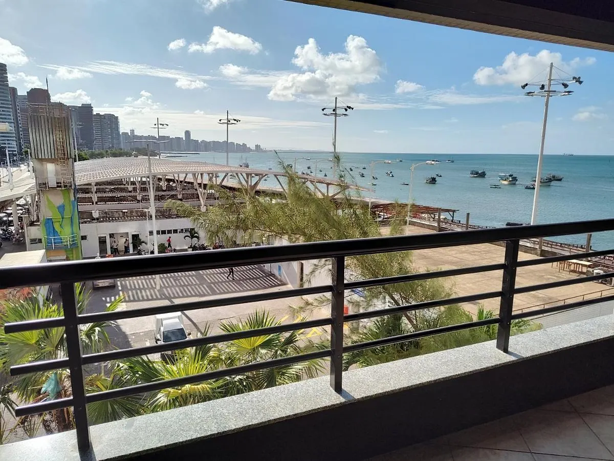 Apartmán Linda Vista Beira Mar Apto Fortaleza Brazílie